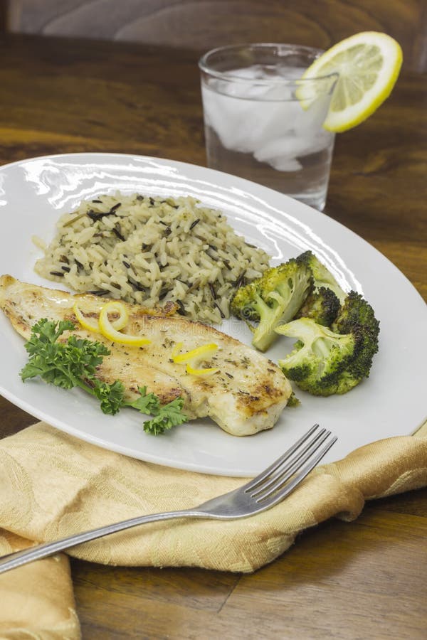 Lemon Chicken stock photo. Image of curled, easy, lemon 54091844