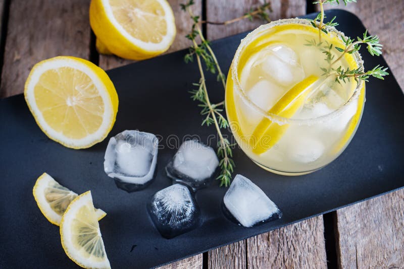 Alcoholic Yellow Cocktail is Pours Stock Photo Image of background