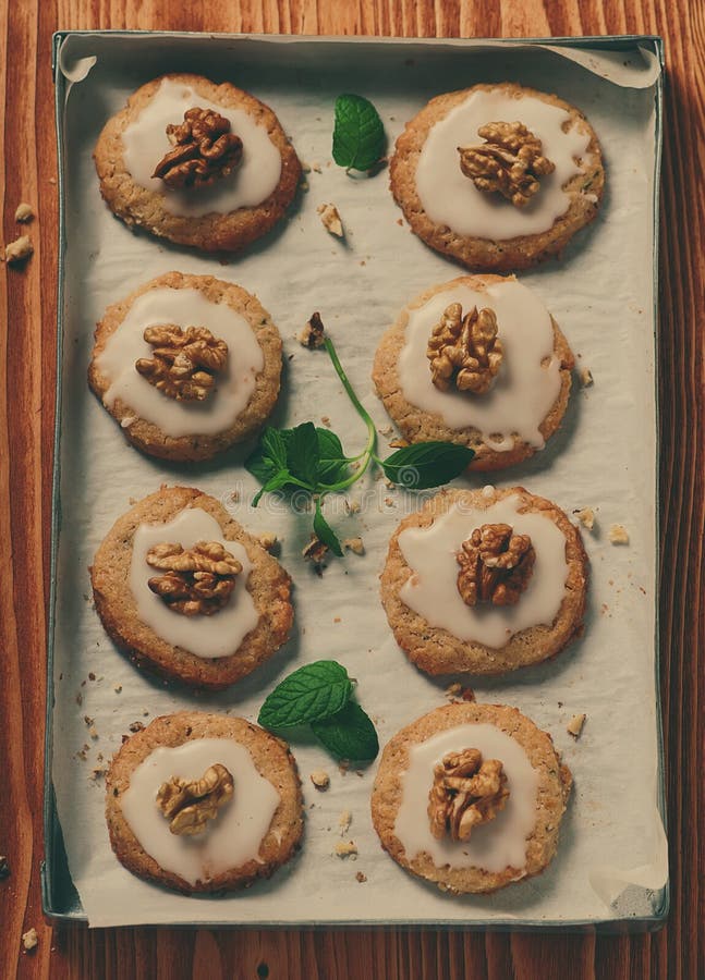Lemon cookie royalty free stock photo Lemon cookie royalty free stock photo