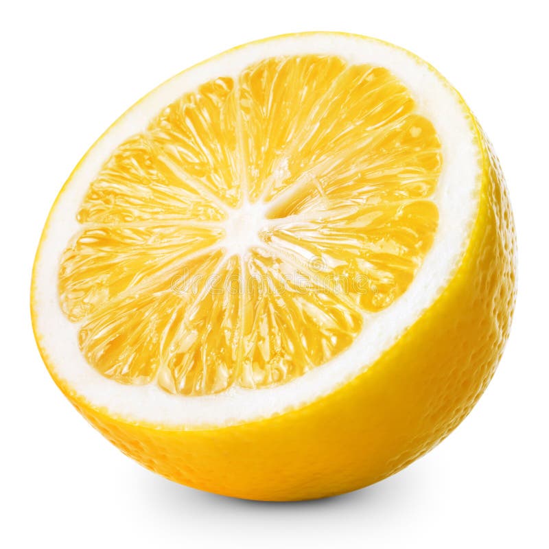 Lemon fruit slice stock photo. Image of lemonade, juice - 110413662