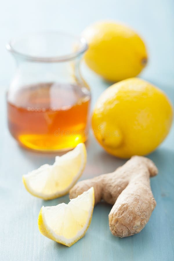 Lemon ginger and honey stock photo. Image of fresh, squeezer 33745782