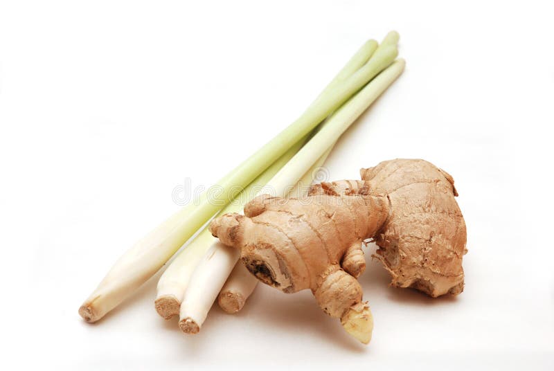 Lemon grass and ginger