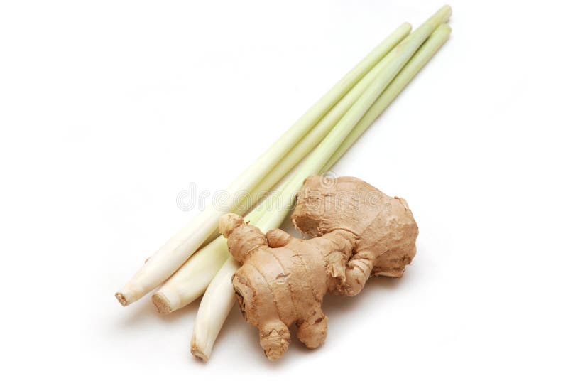 Lemon grass and ginger