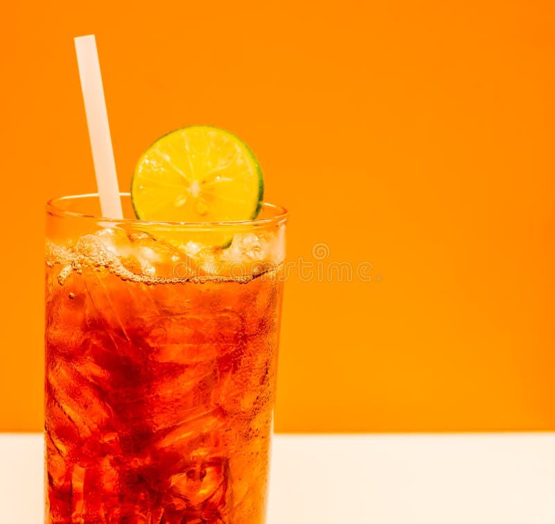 Lemon iced tea stock photo. Image of summer, lemon, yummy 91331782
