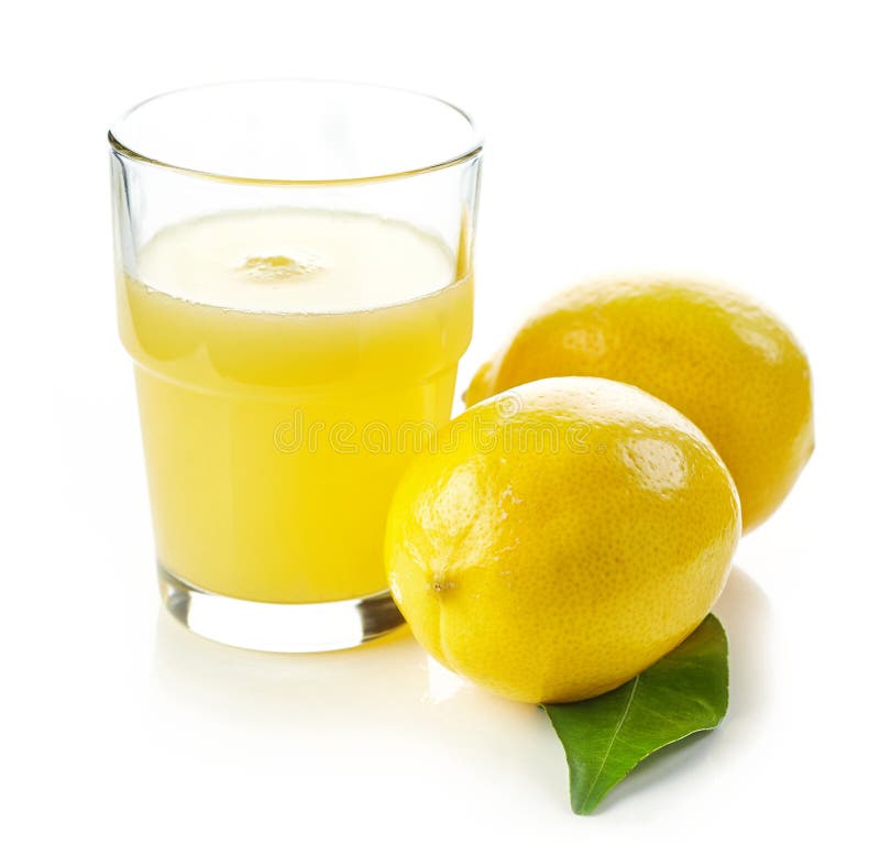 Lemon juice stock image. Image of citrus, green, drink 22322957