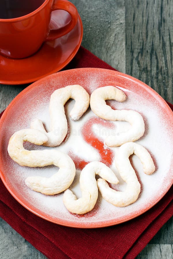 Lemon Jumbles stock image. Image of cookies, homemade 27620231