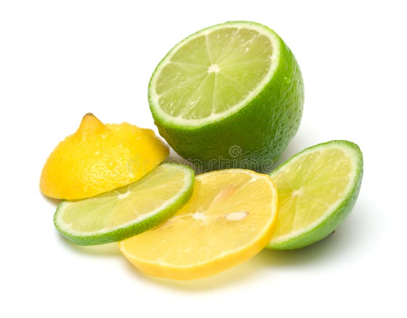 Lemon and lime