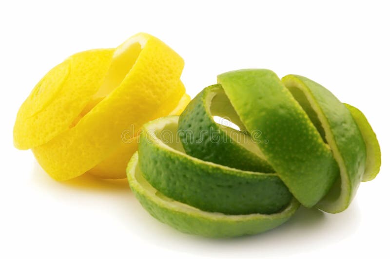 Lemon and lime