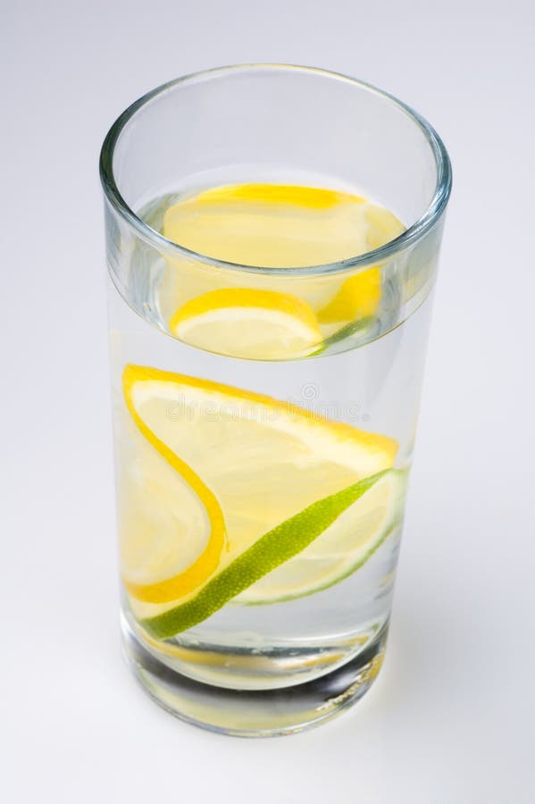 Lemon lime water