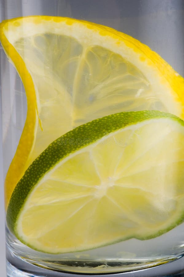 Lemon lime water