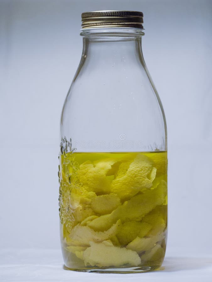 Lemon Liqour Limoncello Production Stock Ph