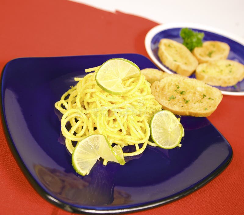 Lemon pasta