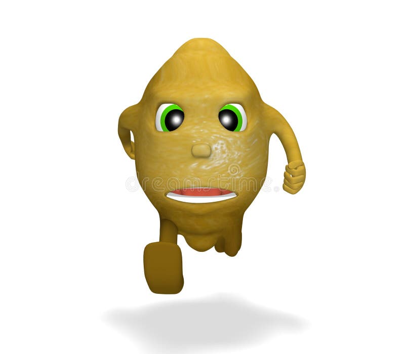 Lemon race stock illustration. Illustration of conceptual 12040222