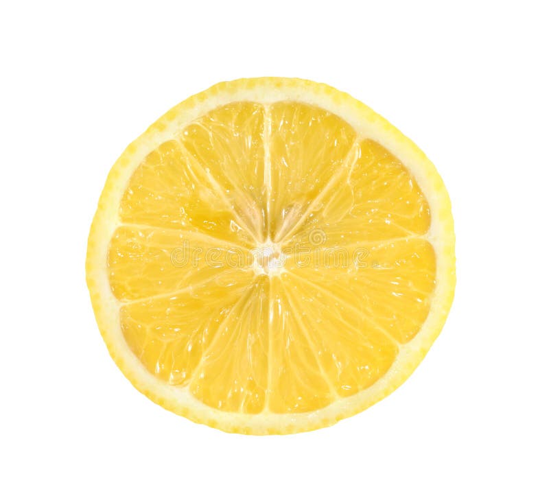 Lemon slice background.