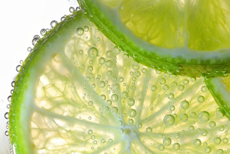 Lemon Slices In Water