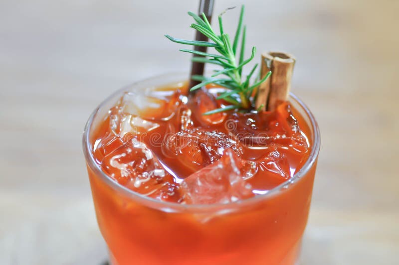 Lemon Tea or Cold Brew Coffee Stock Image Image of beverage, iced