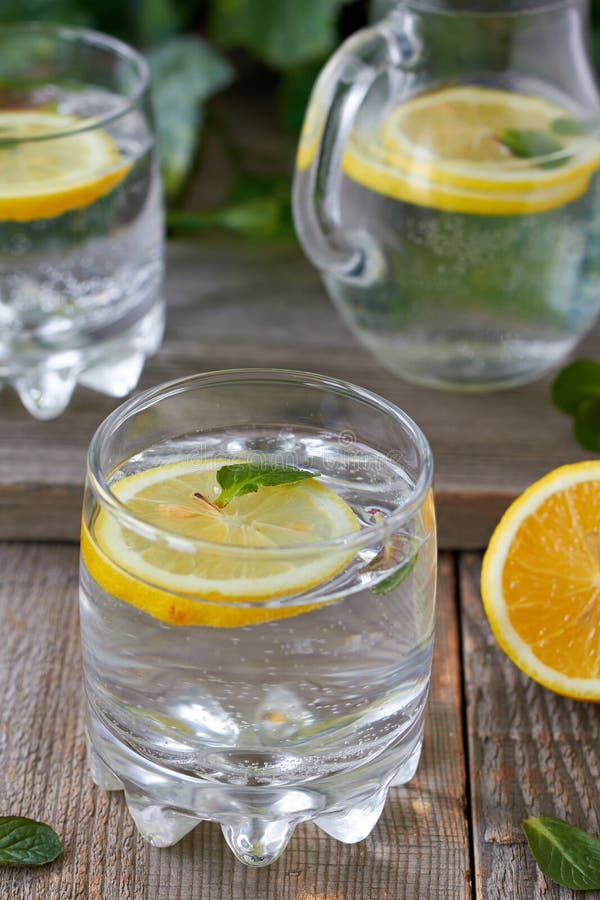 Lemon water