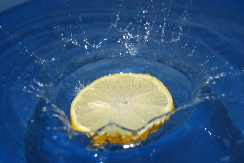 Lemon in Water