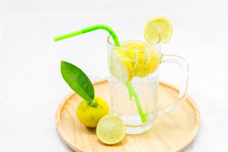 Lemonade Drink of Soda Water Stock Photo Image of drink, beverage