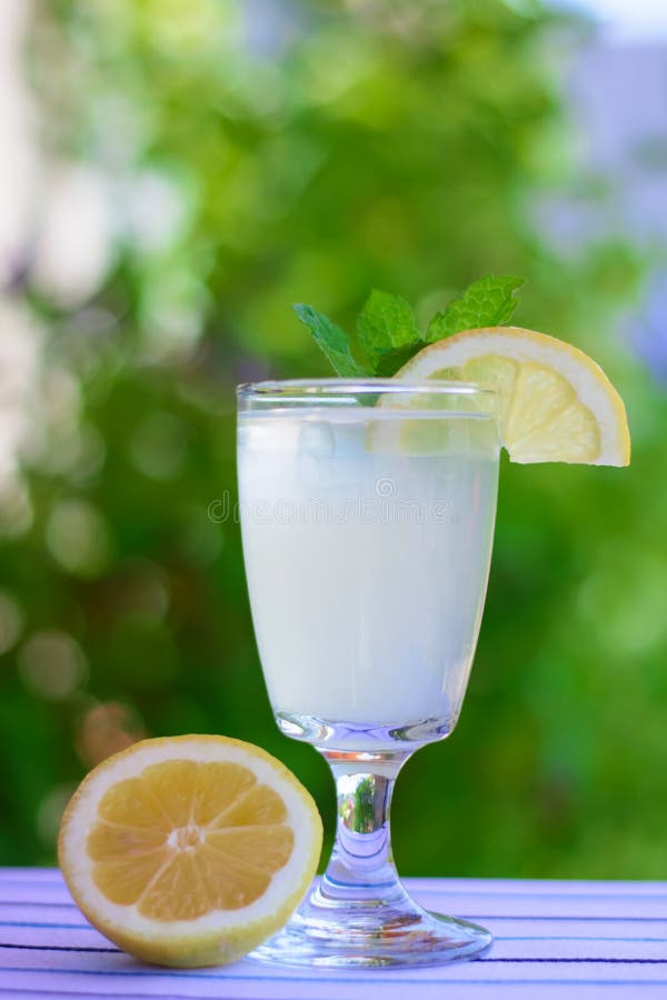 Lemonade elderberry flower stock photo. Image of cocktail 55087756