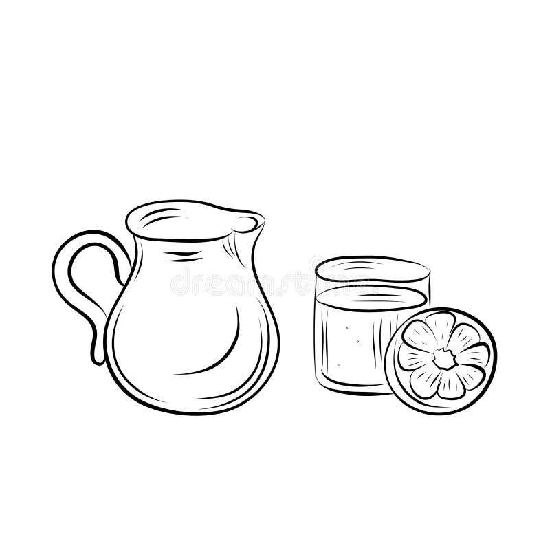 Lemonade Pitcher Icon Stock Vector (Royalty Free) 1122697883