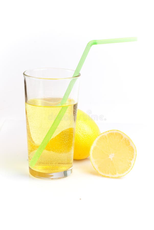 Lemonade and lemon