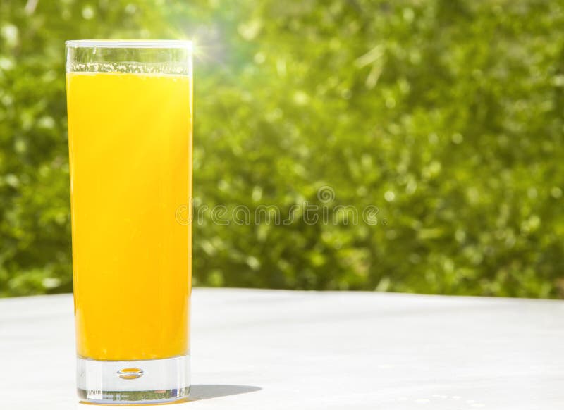 Lemonade and Orange Juice on the Table Stock Photo Image of health