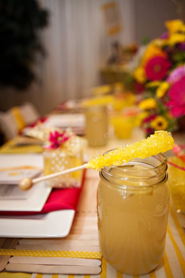 Lemonade Party royalty free stock image