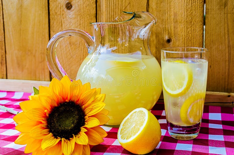 Lemonade stock image. Image of refreshing, summer, sweet 14801539
