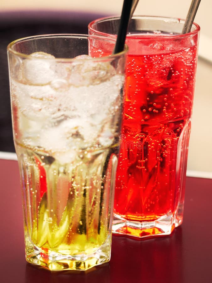 Lemonade stock photography