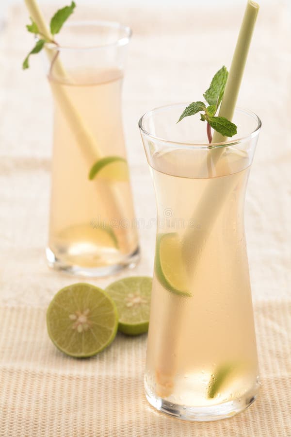 Lemongrass juice stock photo. Image of herb, food, cold 14596208