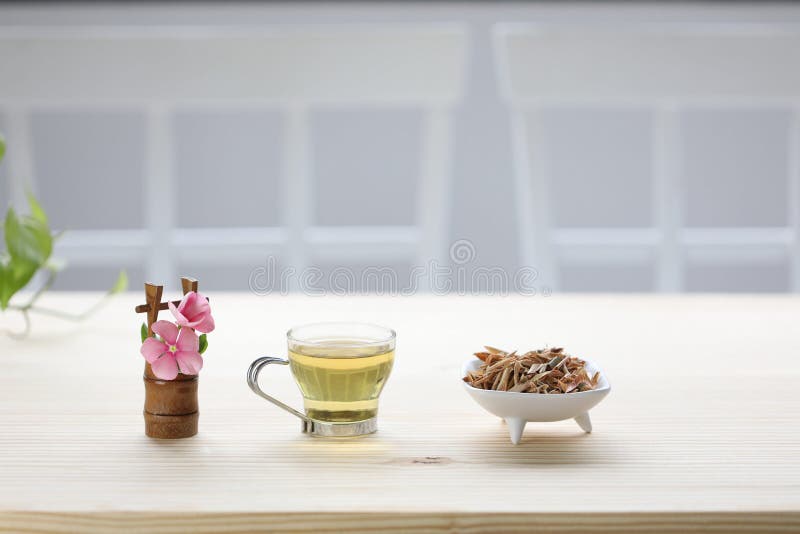 Lemongrass Juice and Pandanus Leaf Herb Stock Image Image of aroma