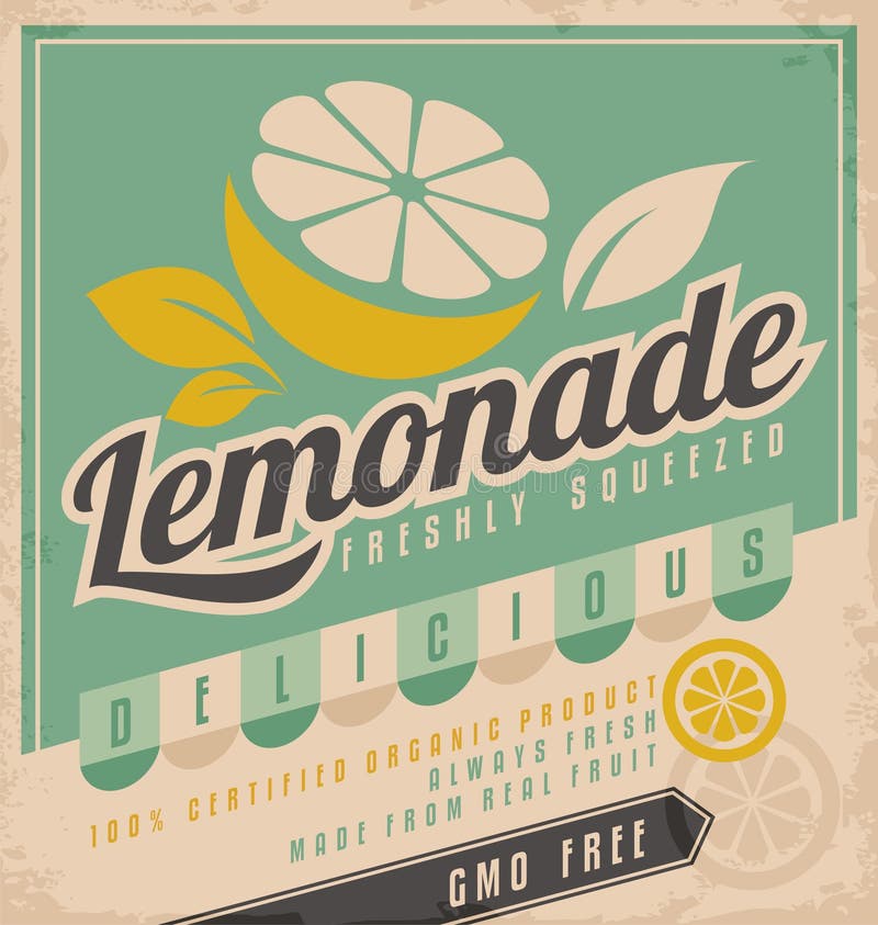 lemoniada royalty ilustracja lemoniada royalty ilustracja