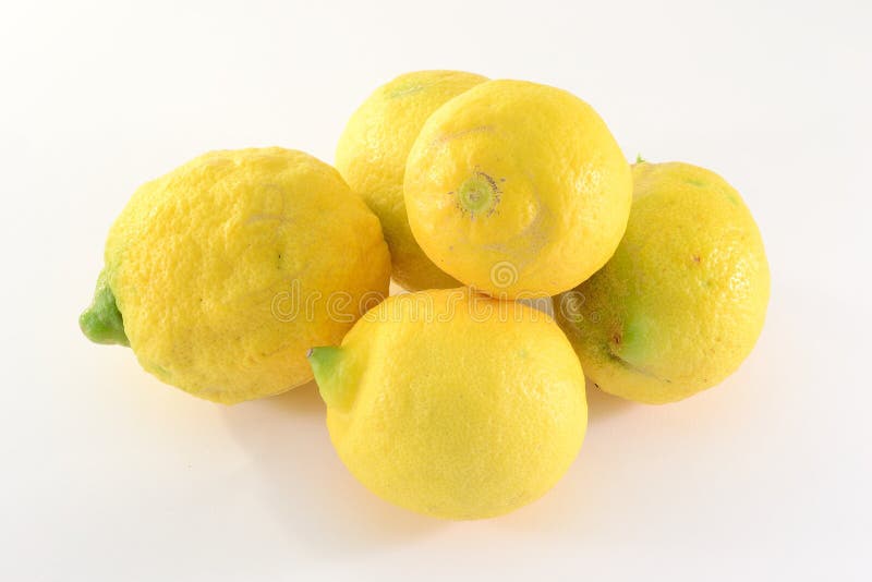 Lemons royalty free stock photo