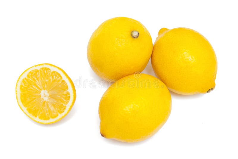 Lemons stock photo. Image of citrus, color, healthy, lemons 24005462