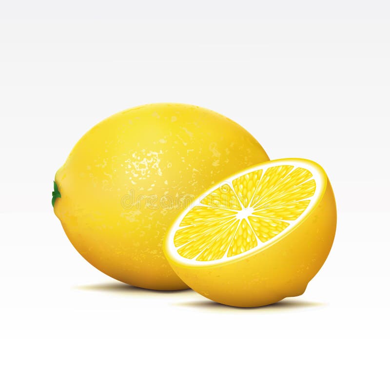 Lemon stock illustration. Illustration of lemon, beautiful 17839836