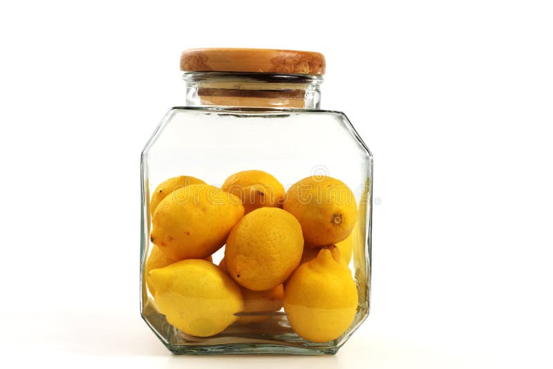 Lemons jar