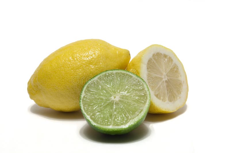 Lemons and Lime stock image. Image of fresh, citrus, organic 16360855