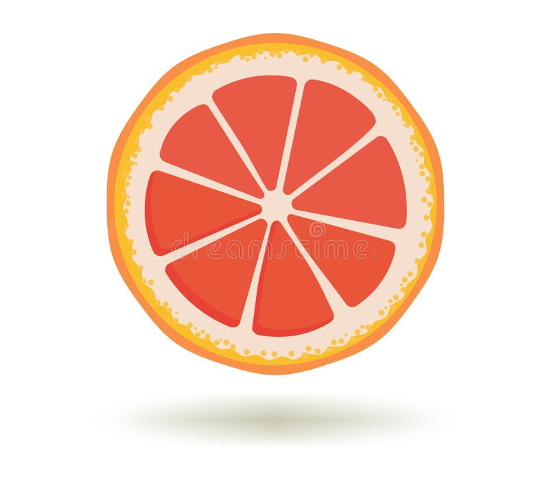 lemons lime f?r apelsinstil f?r c nytt sunt vitamin Vektorillustration av den ljusa nya mogna saftiga grapefruktskivan med en sku vektor illustrationer lemons lime f?r apelsinstil f?r c nytt sunt vitamin Vektorillustration av den ljusa nya mogna saftiga grapefruktskivan med en sku vektor illustrationer