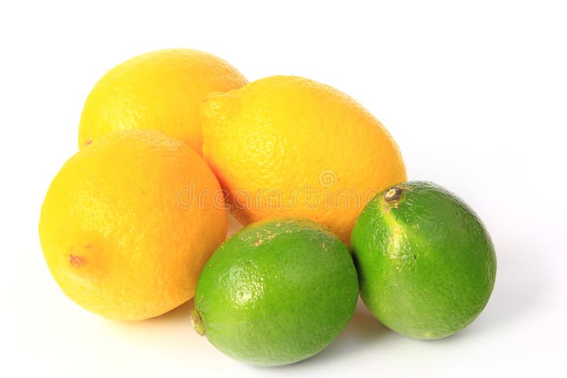 Lemons and limes