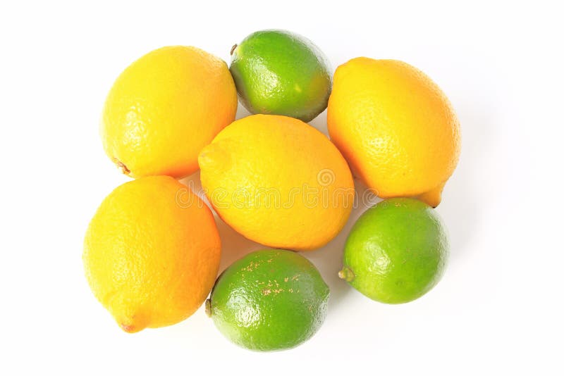 Lemons and limes