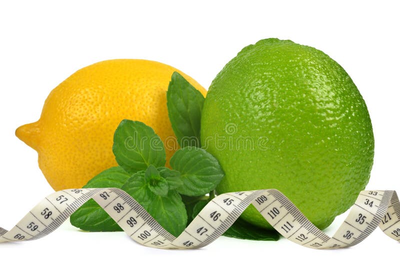 Lemons and Limes stock photo. Image of juicy, macro, healthy 30299718