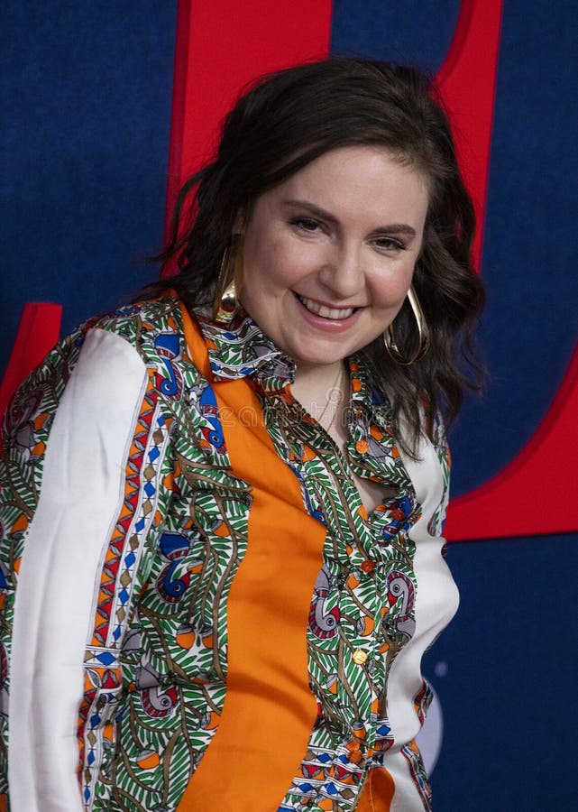 Lena Dunham foto de stock Lena Dunham foto de stock