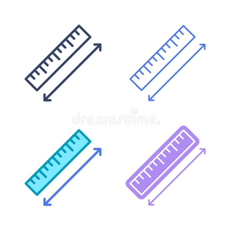 Length, Width, Height Measurement Example Scheme Vector Illustration Stock  Vector - Illustration of panes, concept: 170584956