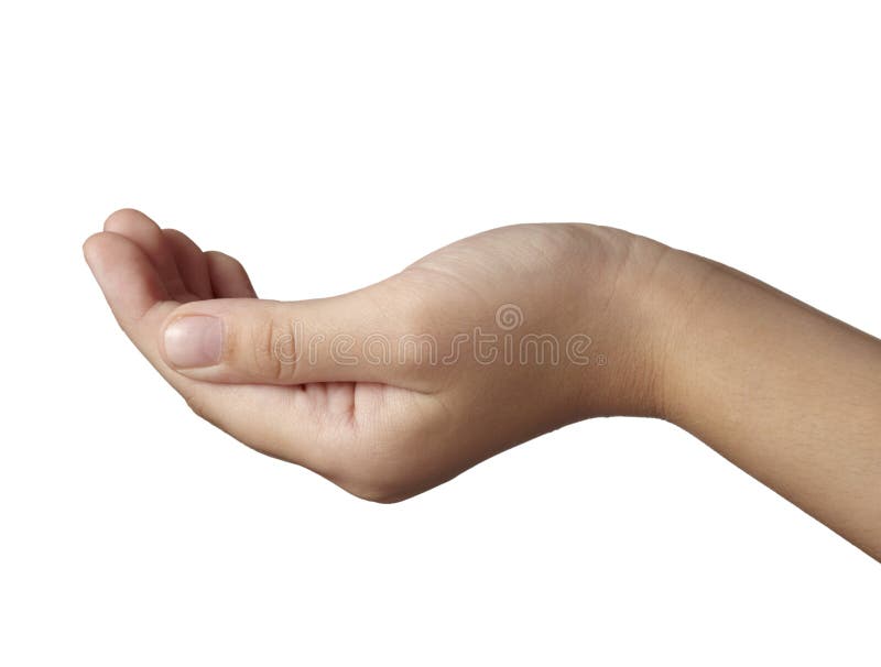 Lenguaje corporal del gesto de mano