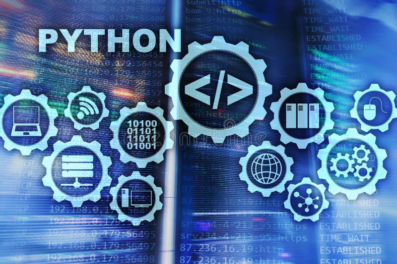 Icono De Vector De Esquema De Lenguaje De Programación Icono De ...