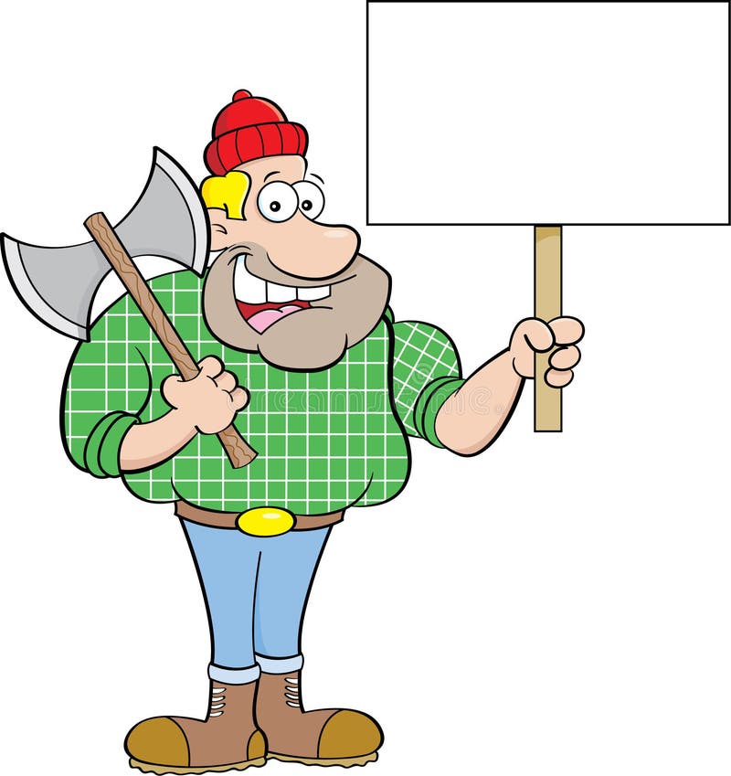 Lumberjack Serrando Árvores Com Conjunto De Motosserra. Trabalhadores Da  Indústria De Registro Que Trabalham E Têm O Almoço Ilustração Vetorial Dos  Desenhos Animados Royalty Free SVG, Cliparts, Vetores, e Ilustrações Stock.  Image