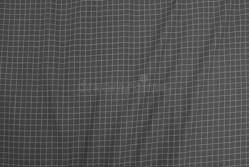 Lenhador preto e branco Plaid Seamless Pattern imagens de stock Lenhador preto e branco Plaid Seamless Pattern imagens de stock