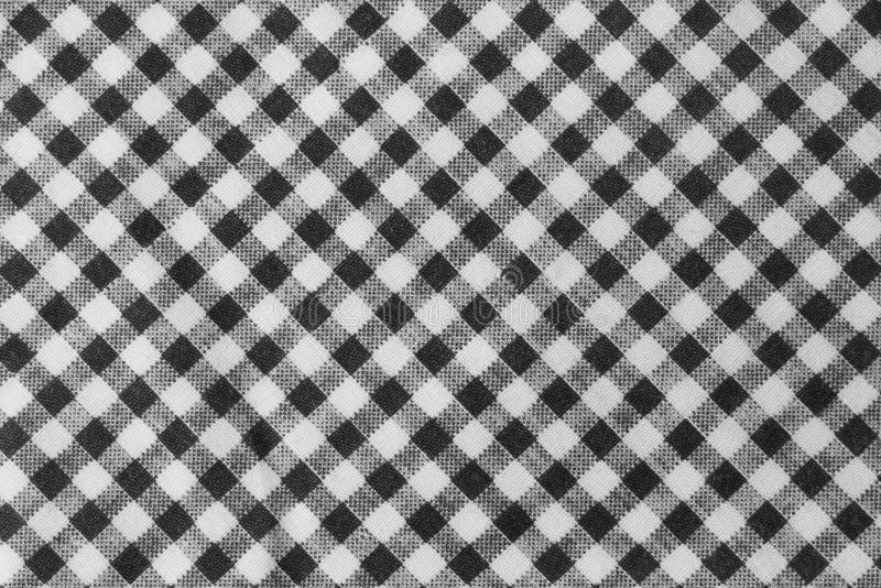 Lenhador preto e branco Plaid Seamless Pattern imagem de stock Lenhador preto e branco Plaid Seamless Pattern imagem de stock