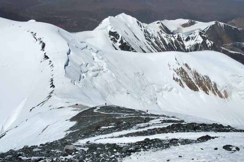 Lenin Base Camp 4